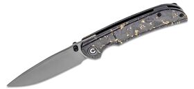 CIVIVI Imperium Stonewash CF/Gouden C2106A - KNIFESTOCK