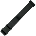 Magforce 1.5&quot; Leg Strap Black #MP0401B - KNIFESTOCK
