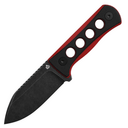 QSP Knife Canary 14C28N , G10, Black/Red QS141-B2 - KNIFESTOCK