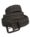Mil-Tec PARACORD RIEM 40mm. zwart 110cm. 13117002-110 - KNIFESTOCK