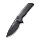 We Knife Mini Malice Black Titanium Handle WE054BL-1 - KNIFESTOCK