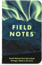 Field Notes National Parks E: Denali, Cuyahoga Valley, Olympic (Graph paper) FNC-43e - KNIFESTOCK