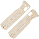 Vosteed Vombat Handle Bamboo Micarta Sahara Drift W0110 - KNIFESTOCK