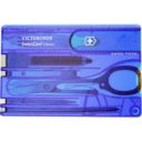Victorinox SwissCard Sapphire carta multiuso traslucida 0.7122.T2 - KNIFESTOCK