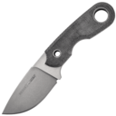 Viper BERUS1 Drop Point Stonewash M390, Black Canvas Micarta, Kydex VT4012CB - KNIFESTOCK