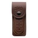 Herbertz hoesje leer 2652110 bruin - KNIFESTOCK