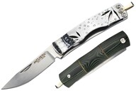 MCUSTA Bamboo - Groen Micarta VG10 MC-154 - KNIFESTOCK