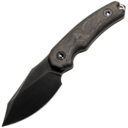 Kunwu STIFFY D. KNFS Limited Edition 50pcs VANADIS 4 DLC + Marble Carbon Fiber - KNIFESTOCK