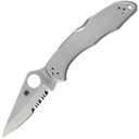 Spyderco C11PS Delica 4 Stainless - KNIFESTOCK