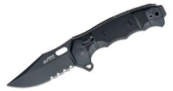 SOG SEAL XR - PARTIALLY SERRATED - USA MADE SOG-12-21-05-57 - KNIFESTOCK