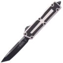 Microtech SCARAB II GEN III T/E BLACK STANDARD NATURAL CLEAR 1279-1NC - KNIFESTOCK