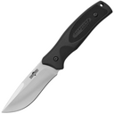 CAMILLUS WESTERN BLACK RIVER / 9&quot; OVERALL / 3.75&quot; DROP POINT BLADE / 420SS / BLACK RUBBERIZED HANDLE - KNIFESTOCK