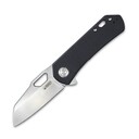 KUBEY Duroc Liner Lock Flipper Petit Couteau Pliant de Poche Manche Noir KU332A - KNIFESTOCK