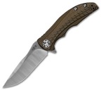 Zero Tolerance RJ MARTIN KVT noir 0609BLK - KNIFESTOCK