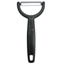 Victorinox Ypso Peeler, serrated, double-edge, black 6.0963.3 - KNIFESTOCK