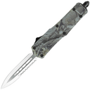 CobraTec Small FS-3 Woodland Dolch 1-Seite Wellenschliff 06CT128 - KNIFESTOCK
