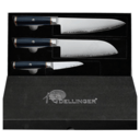 Dellinger Set of 3 knives Dellinger Okami 3-layers AUS10 - KNIFESTOCK