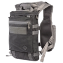 Magforce IMBS 16&quot; Stealth Hiker Backpack - waxed cotton Black #W7115B - KNIFESTOCK