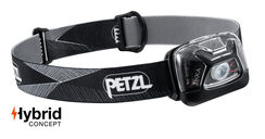 E093FA00 Petzl TIKKA LAMPADA FRONTALE NERA - KNIFESTOCK