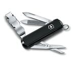 VICTORINOX Nail Clip 580, 65 mm, black 0.6463.3 - KNIFESTOCK