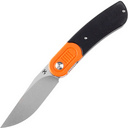 Kansept Reverie Stonewashed 154CM Orange and Black G10 T2025B6 - KNIFESTOCK