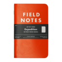 Field Notes Expedition Edition 3-Pack (Dot-graph, imperméable) FNC-17 - KNIFESTOCK