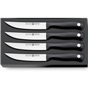 WUSTHOF set SILVERPOINT 4 pezzi per bistecca - KNIFESTOCK
