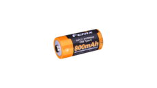 Fenix Akumulátor RCR123A s USB-C 800mAh (Li-Ion)  - KNIFESTOCK