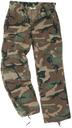 Mil-Tec US BDU WOODLAND Pantalon Femme L 11141020-904 - KNIFESTOCK