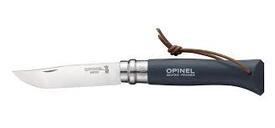 Opinel N8 inox szürke 254299 - KNIFESTOCK