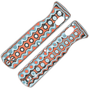 Vosteed Vombat Handle Bamboo Micarta Coral Orbit W0108 - KNIFESTOCK