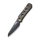 We Knife Vision R Bronze Titanium Handle WE21031-4 - KNIFESTOCK