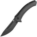 Kansept knives Hira Blackwash CPM S35VN Blackwash Titanium K1090A1 - KNIFESTOCK