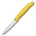 Victorinox nůž na zeleninu 6.7606.L118 8 cm žlutý - KNIFESTOCK