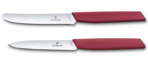 Victorinox 6.9096.2L4 Swiss Modern BERRY 2-dílná sada kuchyňských nožů - KNIFESTOCK