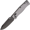 Flytanium BEEF Crossbar Lock Gray PVD FLY1386GSB - KNIFESTOCK