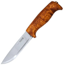 Helle Gaupe Mâner din mesteacăn creț, lamă H3LS, teacă neagră HE-200310 - KNIFESTOCK