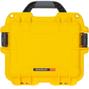 Nanuk 905 Case w/lid org. - w/divider - Yellow - Pro Photo Kit case 905S-060YL-0A0 - KNIFESTOCK