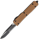 Microtech Ultratech S/E STD TAN Frag Tact SIG Series 121-1FRGTTAS - KNIFESTOCK