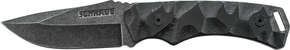Schrade Lamă Fixă 8Cr13MoV Oțel Inoxidabil cu Conținut Ridicat de Carbon Finisaj Stone Wash Lamă Dro - KNIFESTOCK