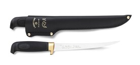 Marttiini Condor Filetovací nôž 19cm stainless steel/rubber/leather 836014 - KNIFESTOCK