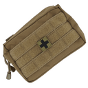 Mil-Tec SET PRIMO SOCCORSO LEINA PRO. 25 pezzi. SM dark coyote 16025319 - KNIFESTOCK