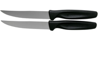 Wüsthof Nůž na pizzu / steak černý, sada 2 ks - KNIFESTOCK