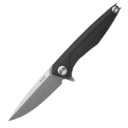 ANV Knives ANVZ300-017 Z300 Sleipner Frame Lock Plain Edge Dural - KNIFESTOCK