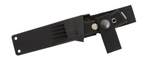 Fällkniven pouzdro černé 16 cm TK6ez  - KNIFESTOCK