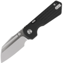 Vosteed Hedgehog S35VN Bead Blasted &amp; Brushed Black  Aluminum A1304 - KNIFESTOCK