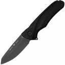 BUCK Sprint Ops, Black Canvas Micarta BU-0843BKS - KNIFESTOCK