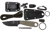 ESEE Knives Izula II Kit noir, IZULA-II-B-KIT-CS - KNIFESTOCK