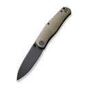 CIVIVI Sokoke Black Stonewashed 14C28N/Green Micarta C22007-2 - KNIFESTOCK