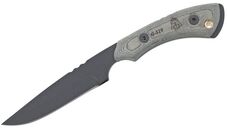 TOPS KNIVES Skinat Black Micarta SK521 - KNIFESTOCK